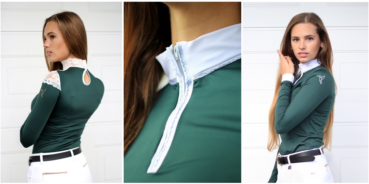 Odkryj nasze koszule konkursowe Imperial Emerald - Limited Collection